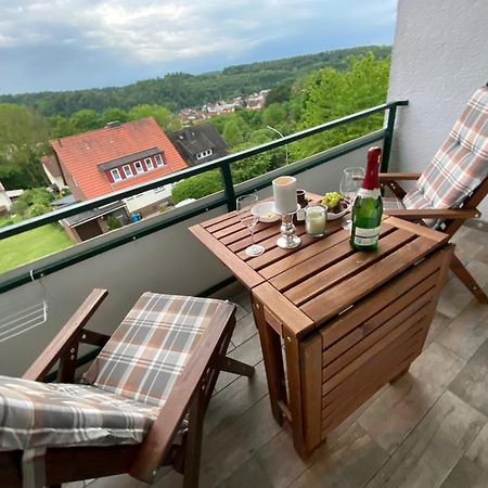 Ferienwohnung "Hagebutze" Mit Sauna Und Schwimmbad Bad Lauterberg Dış mekan fotoğraf