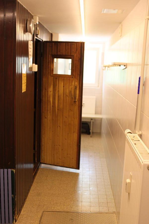 Ferienwohnung "Hagebutze" Mit Sauna Und Schwimmbad Bad Lauterberg Dış mekan fotoğraf