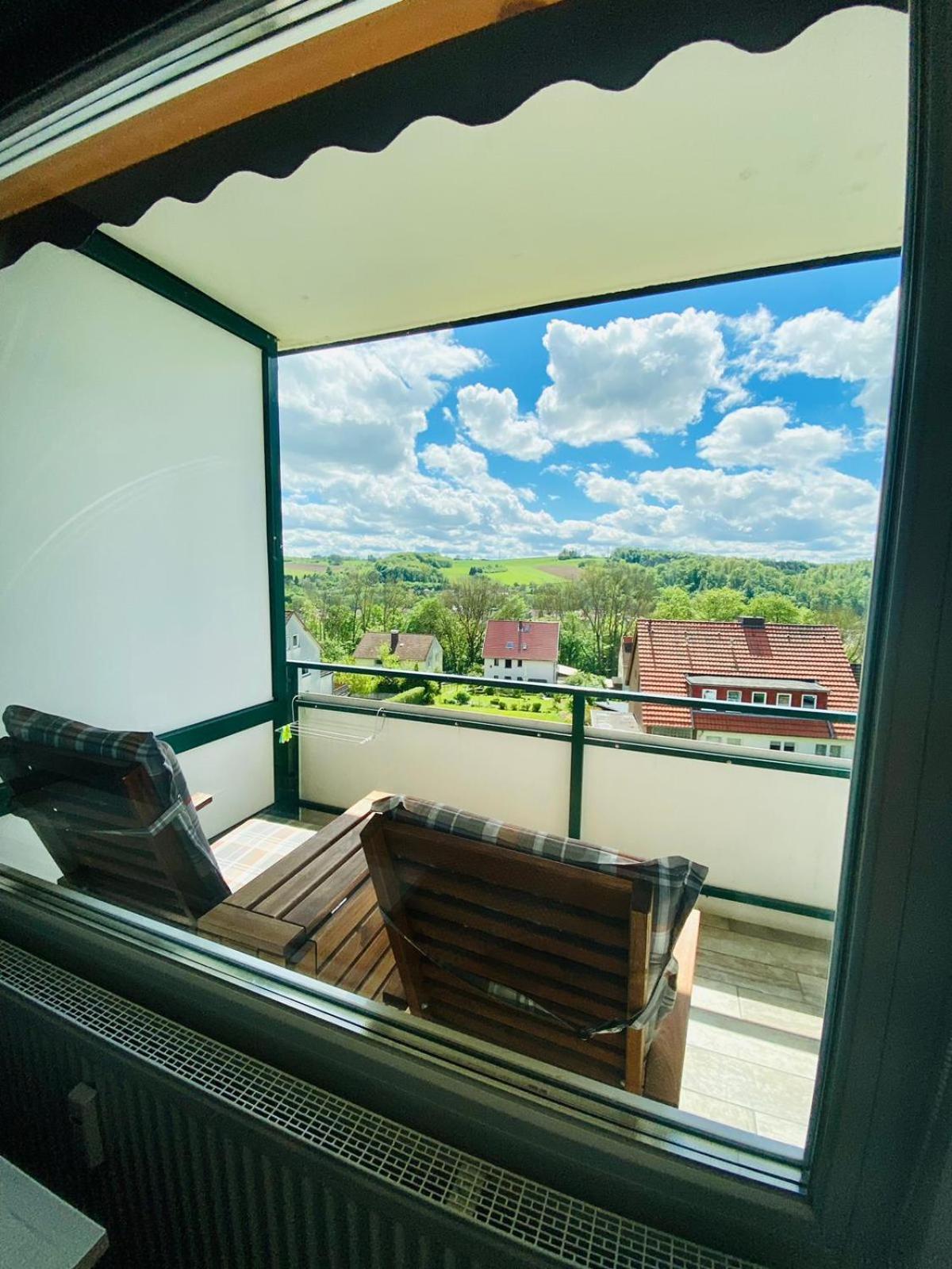 Ferienwohnung "Hagebutze" Mit Sauna Und Schwimmbad Bad Lauterberg Dış mekan fotoğraf