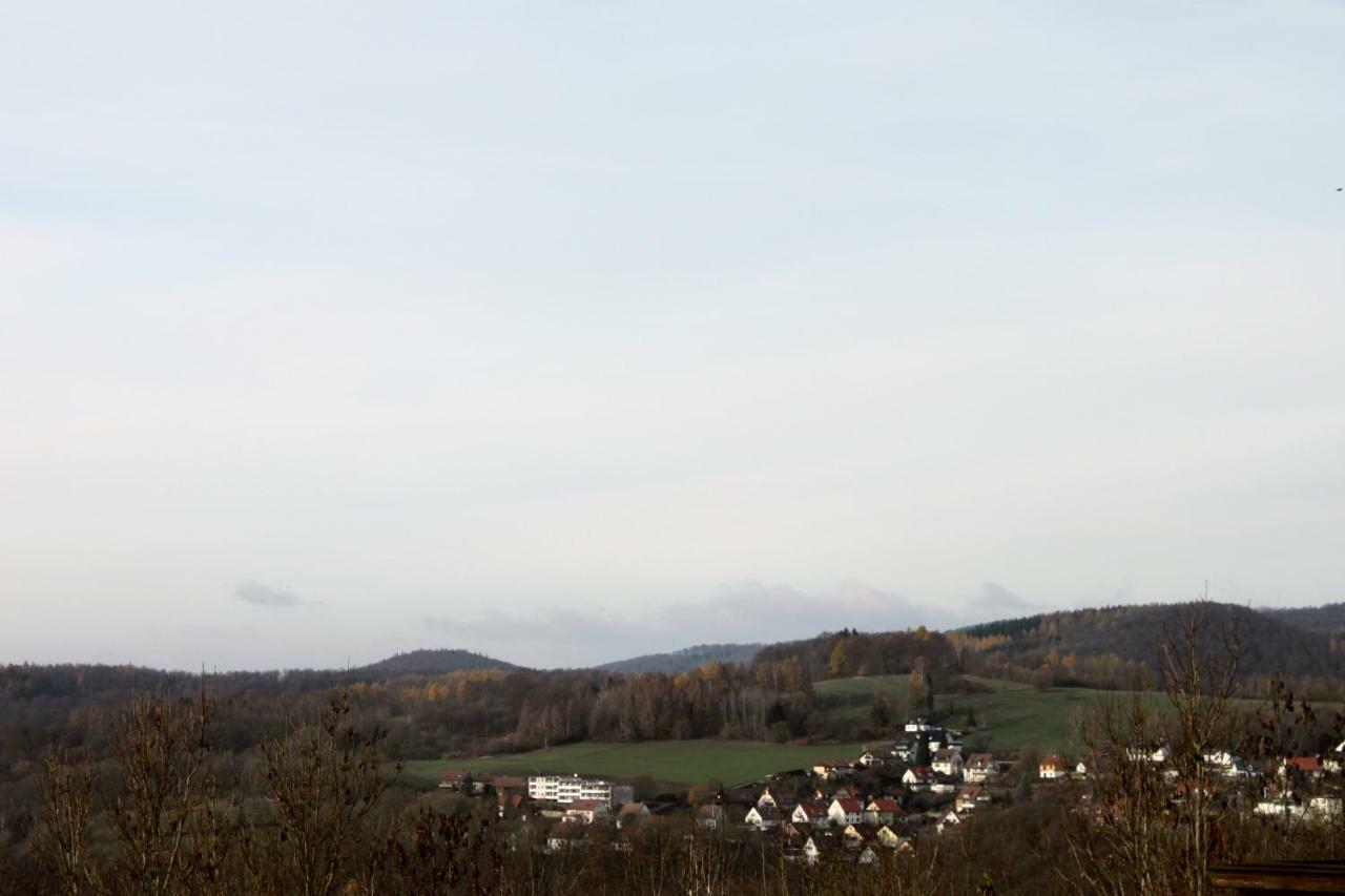 Ferienwohnung "Hagebutze" Mit Sauna Und Schwimmbad Bad Lauterberg Dış mekan fotoğraf
